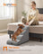 Dog Stairs - Dove Grey - Waterproof PPS