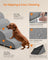 Dog Stairs - Dove Grey - Waterproof PPS