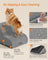 Dog Stairs - 40L - Faux Suede Fabric - Waterproof