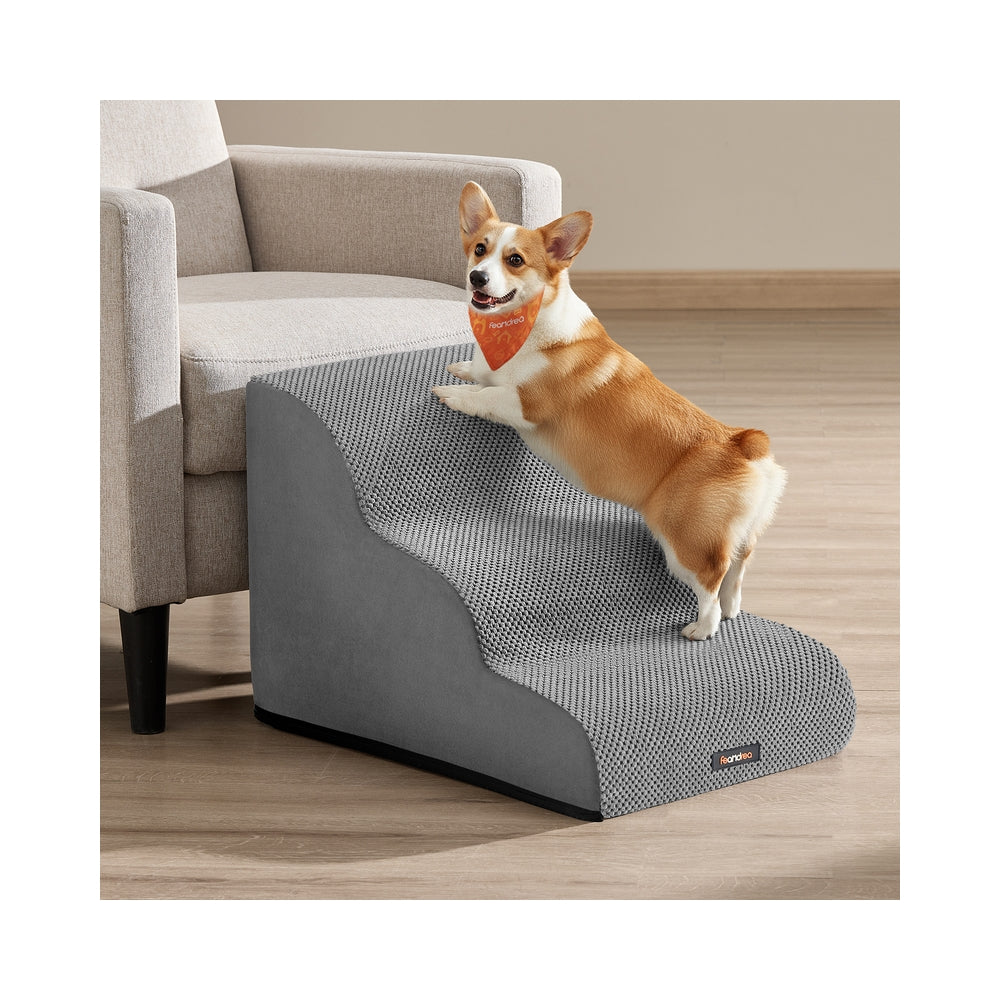 Dog Stairs - 22.4L - Corduroy