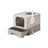 Covered Cat Litter Box - Plastic - Hidden