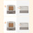 Covered Cat Litter Box - Plastic - Hidden