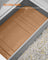 Cat Litter Box - Wood - Dark Brown - Hidden Design with Slide-Out Tray and Accessories