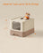 Hidden Cat Litter Box - Plastic - Neutral Color