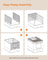 Hidden Cat Litter Box - Plastic - Neutral Color