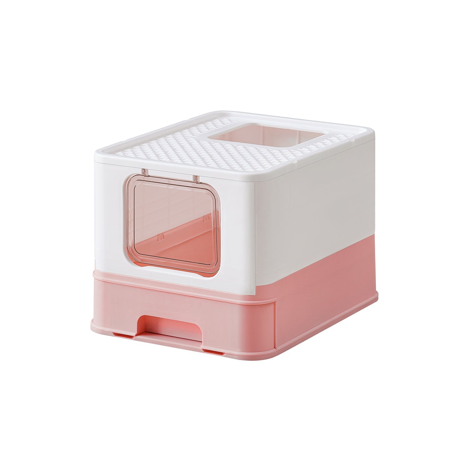 Covered Cat Litter Box - Plastic - Hidden