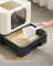 Large Cat Litter Tray - Plastic - Hidden Design