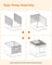 Large Cat Litter Tray - Plastic - Hidden Design