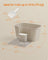 Extra Large Cat Litter Box - Plastic - Cappuccino Beige - Includes Litter Catcher Board and Storage Box