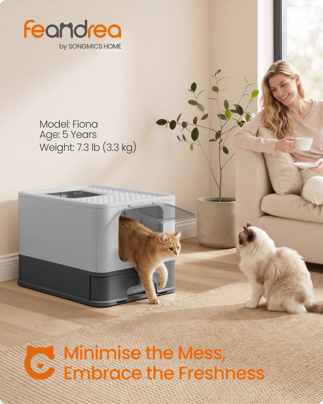 Cat Litter Box