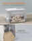 Stainless Steel Cat Litter Box - 60L - Stainless Steel - Flip Lid