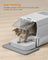 Stainless Steel Cat Litter Box - 60L - Stainless Steel - Flip Lid