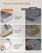 High Sided Cat Litter Box - Stainless Steel - Dove Grey - Includes Step