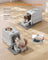 Cat Litter Box - Light Grey - 61 x 41 x 46 cm