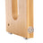 Elevated Dog Food Stand - Bamboo - Natural - Adjustable with 2 Raised Bowls
