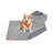 Reusable Dog Training Pads - 2 Pack, 122 x 91 cm - Dove Grey - Washable