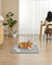Reusable Dog Training Pads - 2 Pack, 122 x 91 cm - Dove Grey - Washable