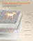 Reusable Dog Training Pads - 2 Pack, 122 x 91 cm - Dove Grey - Washable