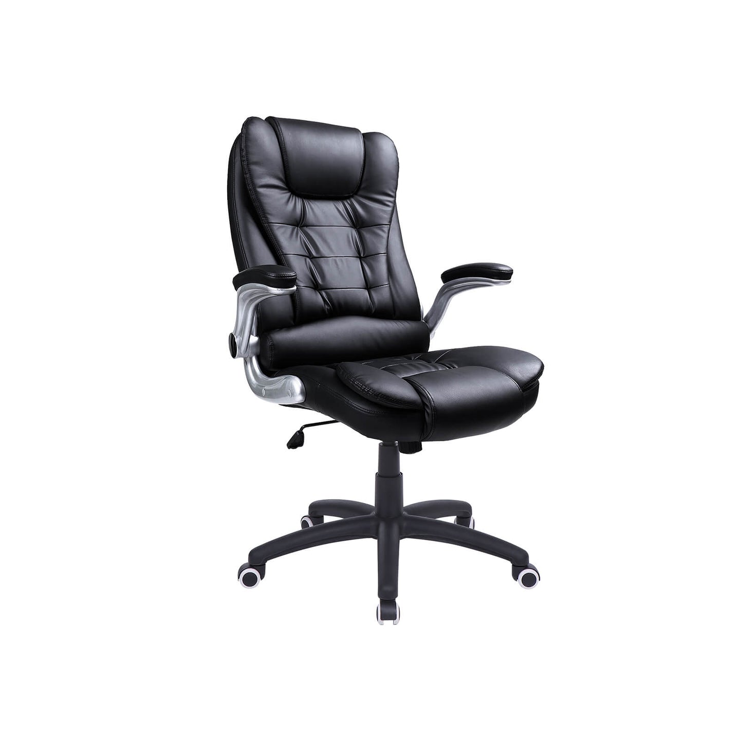 Office Chair - Black - Polyurethane