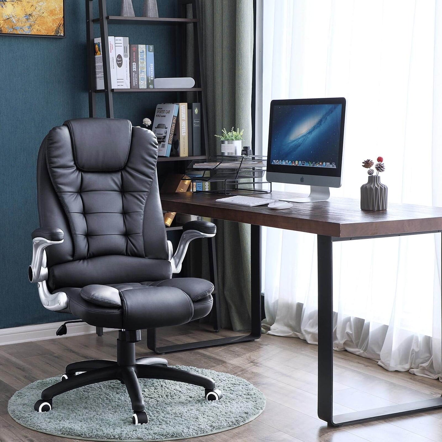 Office Chair - Black - Polyurethane