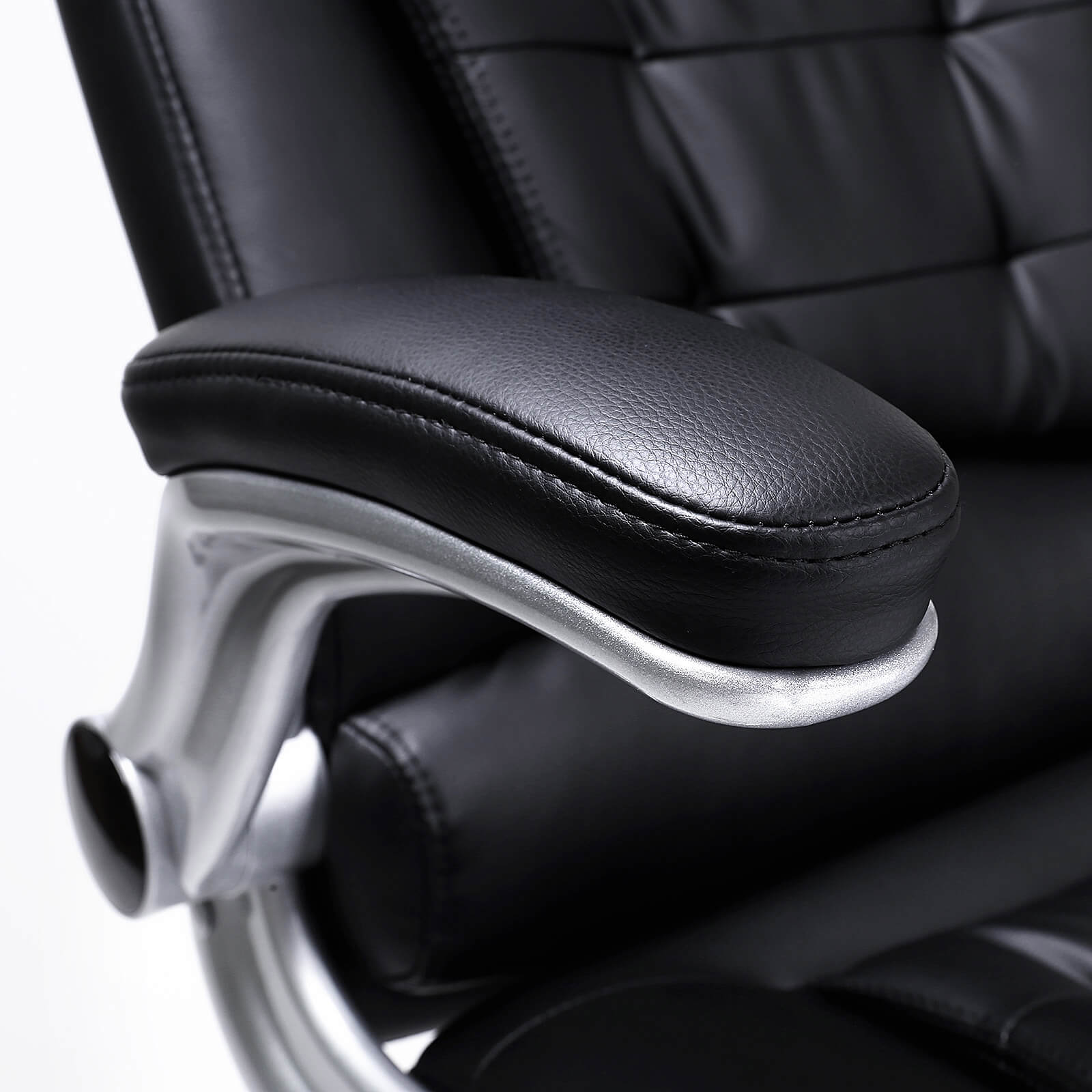 Office Chair - Black - Polyurethane