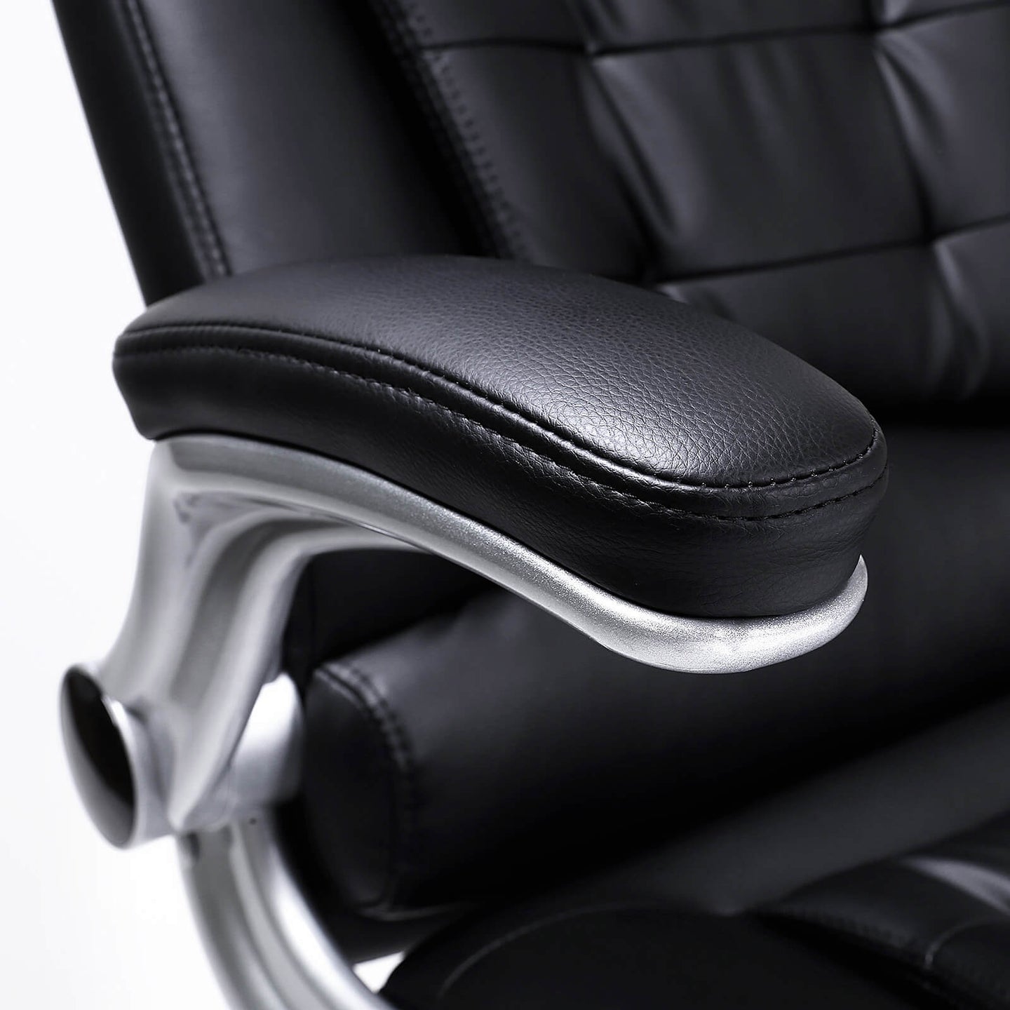 Office Chair - Black - Polyurethane