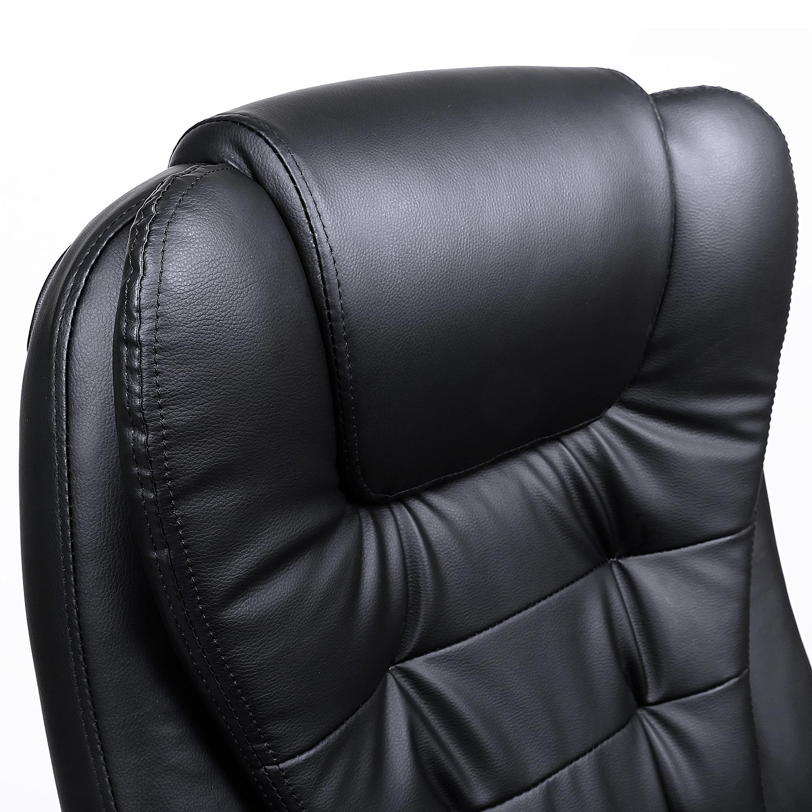 Office Chair - Black - Polyurethane