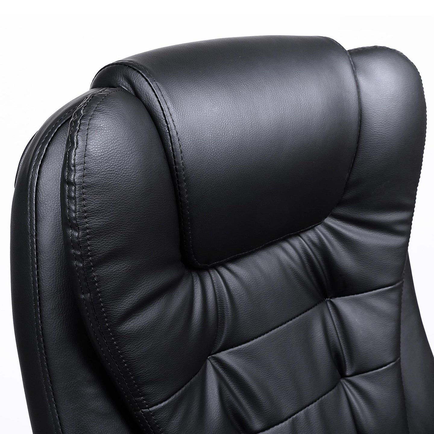 Office Chair - Black - Polyurethane