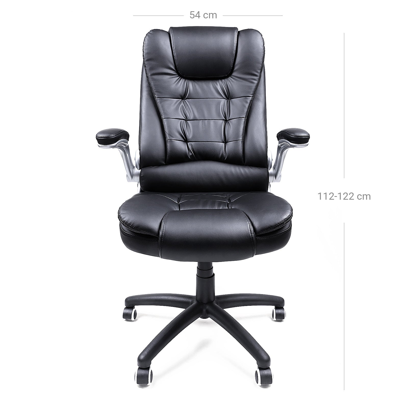 Office Chair - Black - Polyurethane