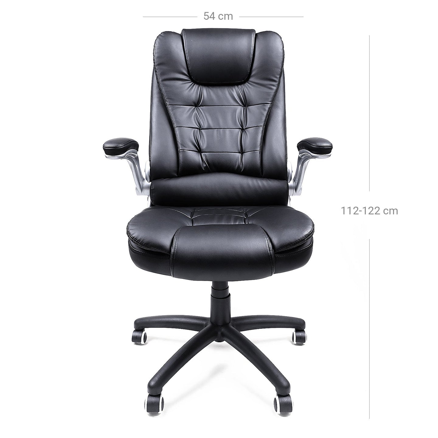 Office Chair - Black - Polyurethane