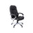 Executive Swivel Chair - PU Leather - Black - High Back with Tilt Function