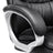 Executive Swivel Chair - PU Leather - Black - High Back with Tilt Function