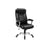 Ergonomic Office Chair - PU - Black - Height Adjustable