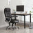 Ergonomic Office Chair - PU - Black - Height Adjustable