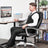 Ergonomic Office Chair - PU - Black - Height Adjustable