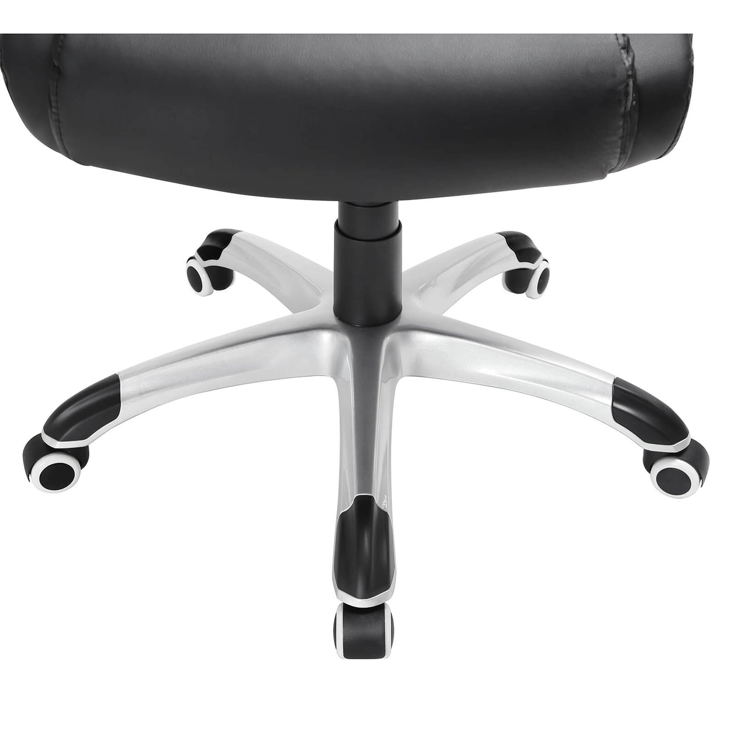 Ergonomic Office Chair - PU - Black - Height Adjustable