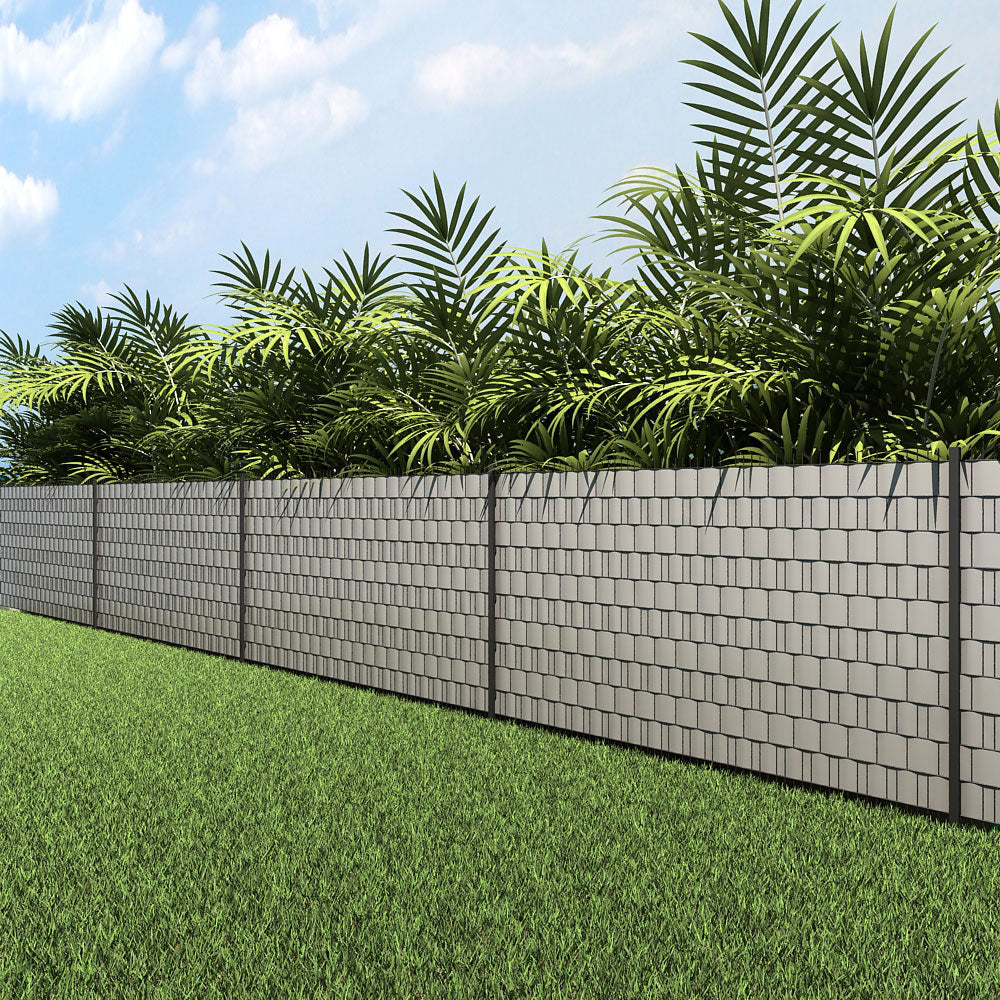 PVC Privacy Screen - Green - Opaque