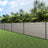 PVC Privacy Screen - Green - Opaque