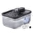 Water Dispenser - Countertop - Black - 28.7 x 19.3 x 17.3 cm