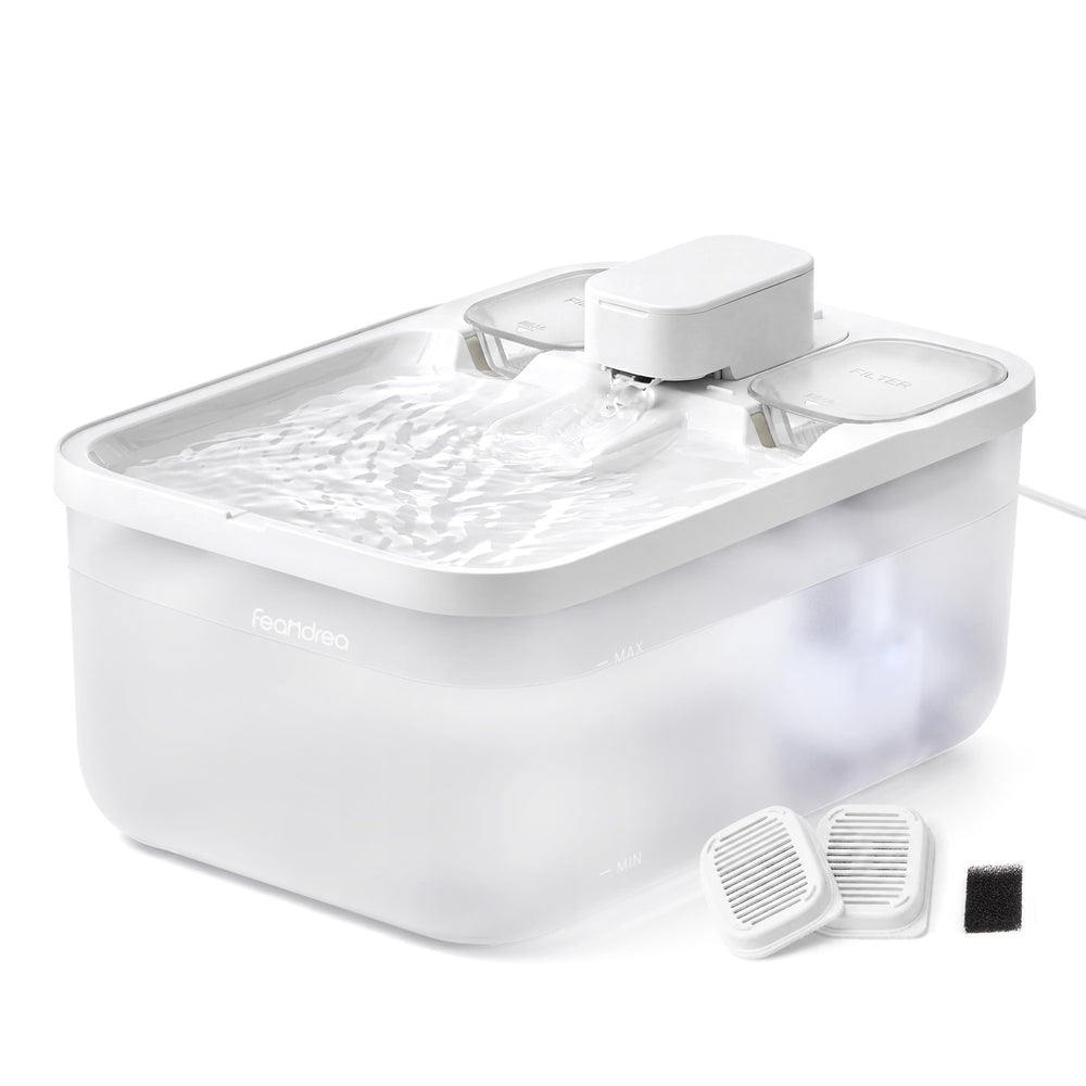 Water Dispenser - Countertop - Cloud White - 28.7 x 19.3 x 17.3 cm