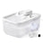Water Dispenser - Countertop - Cloud White - 28.7 x 19.3 x 17.3 cm