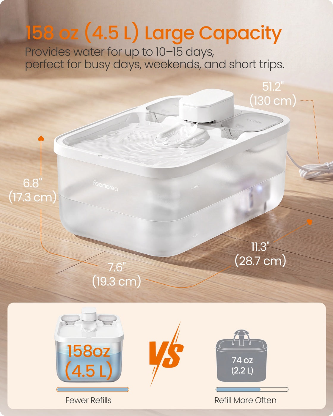 Water Dispenser - Countertop