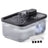 Water Dispenser - Countertop - Black - 28.7 x 19.3 x 17.3 cm