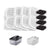 Water Dispenser - Countertop - Cloud White - 6.6 x 4.7 x 1 cm