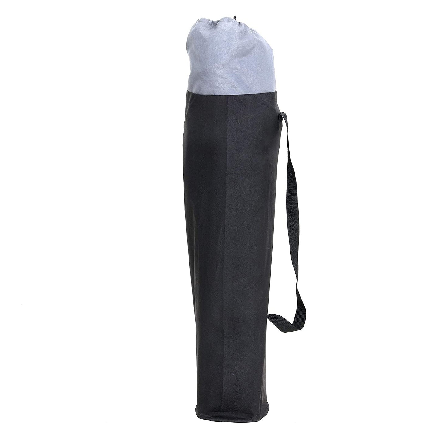 Padded Seat Camping Chair - Powder - Black