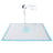 Pet Training Pads - Plastic - Blue - Super-Absorbent