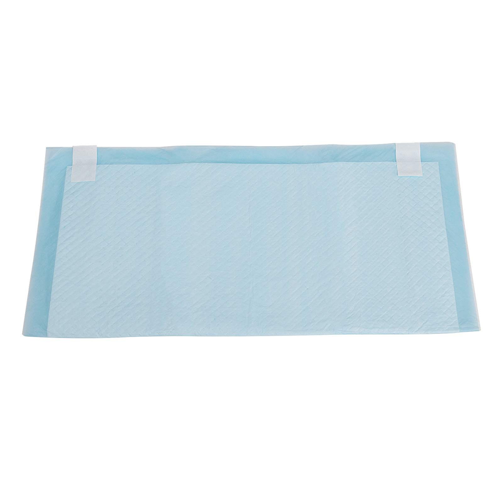 Pet Training Pads - Pack of 100, 60 x 60 cm - White - Super-Absorbent