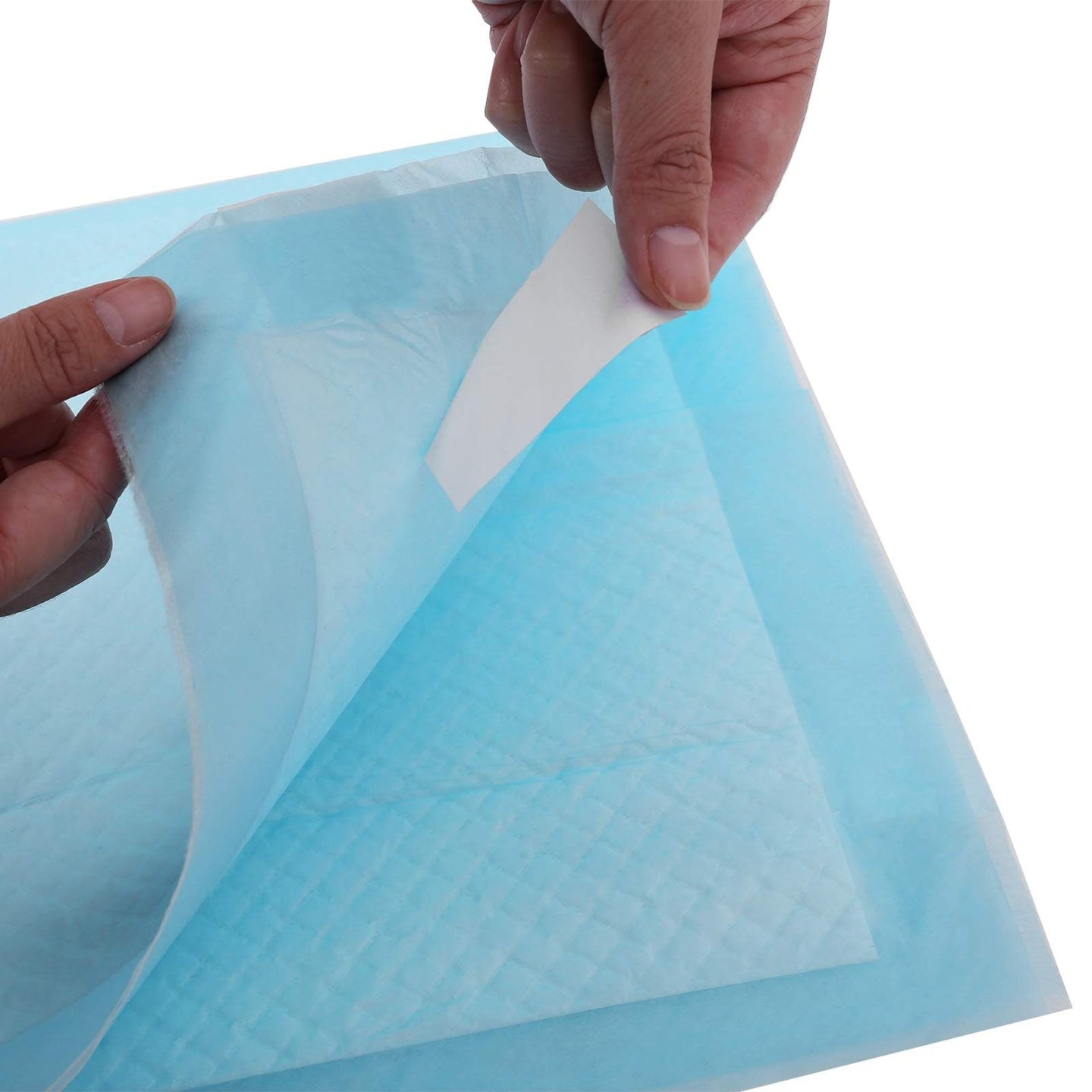 Pet Training Pads - Pack of 100, 60 x 60 cm - White - Super-Absorbent
