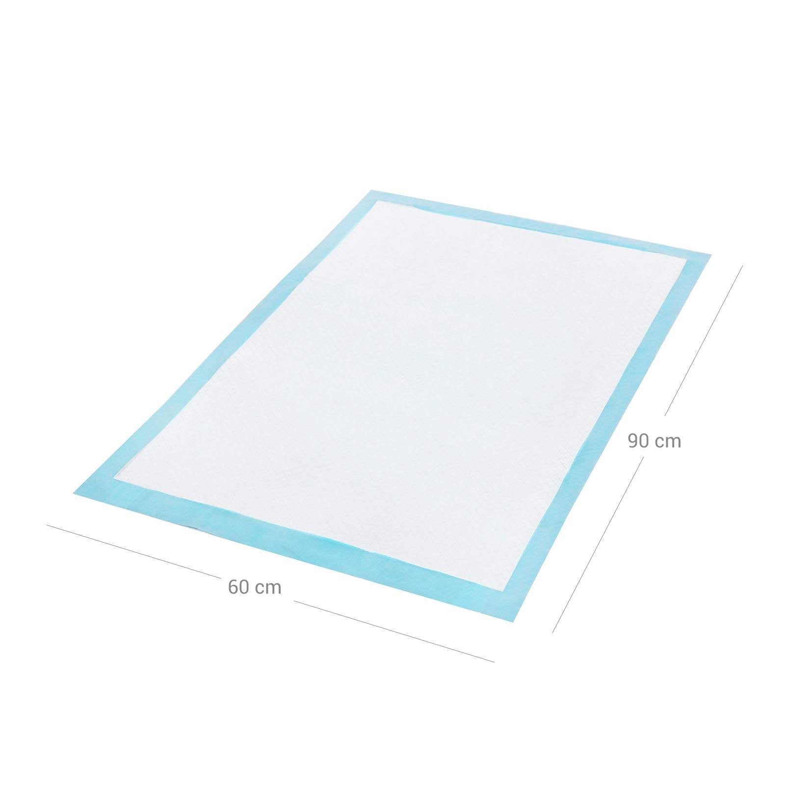 Pet Training Pads - Plastic - Blue - Super-Absorbent