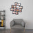 Picture Frame Collage - Wood - White - Wall Mounted for 12 Photos (4" x 6")